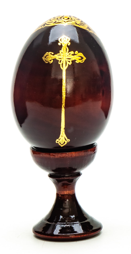 110 mm Godmother hand painted on wooden egg (by Hamlet Crafts)