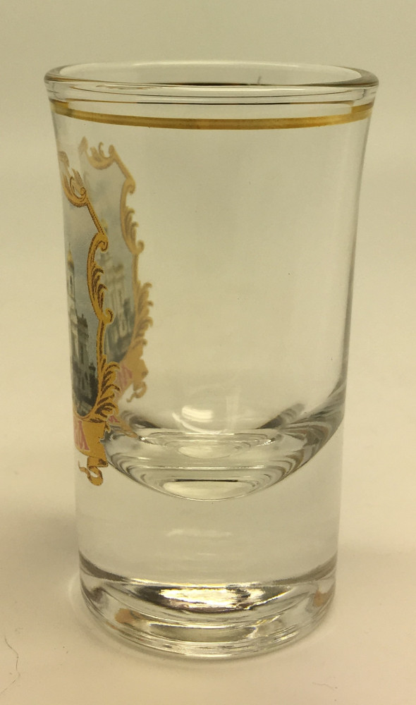 Christ the Saviour Cathedral Shot Glass
