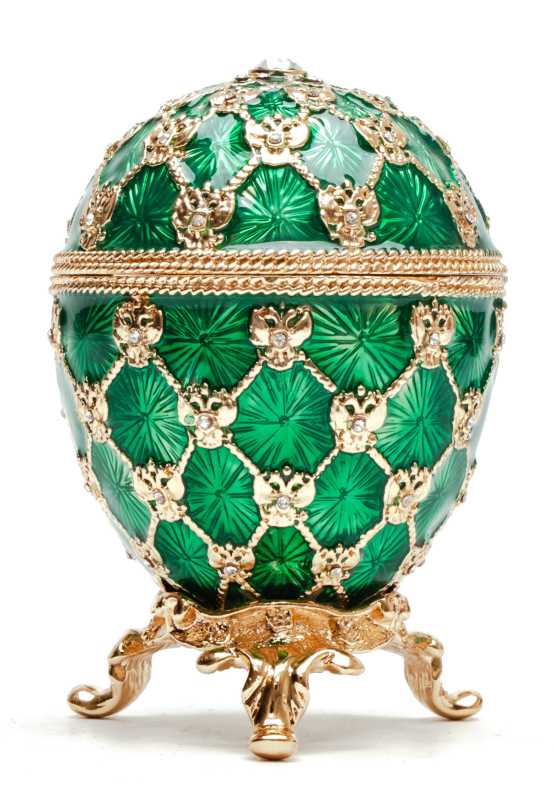 70 mm Imperial Coach and Green Imperial Coronation Music Easter Egg