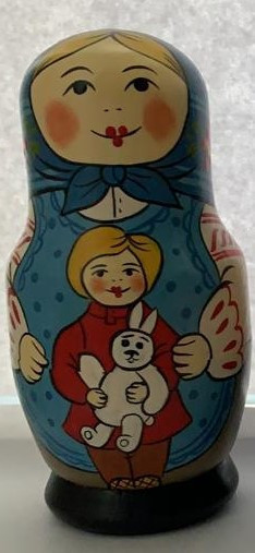 Malutinskaya Matryoshka 5pcs Small