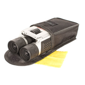 Sturman 10x25 binoculars silver