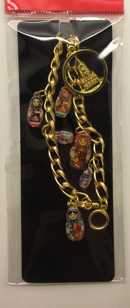 Russian Matryoshka Bracelet