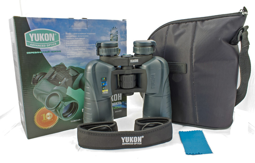Yukon 7x50WA Prism Binocular