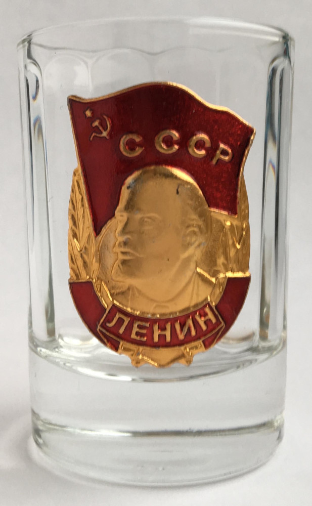 Lenin Shot Glass