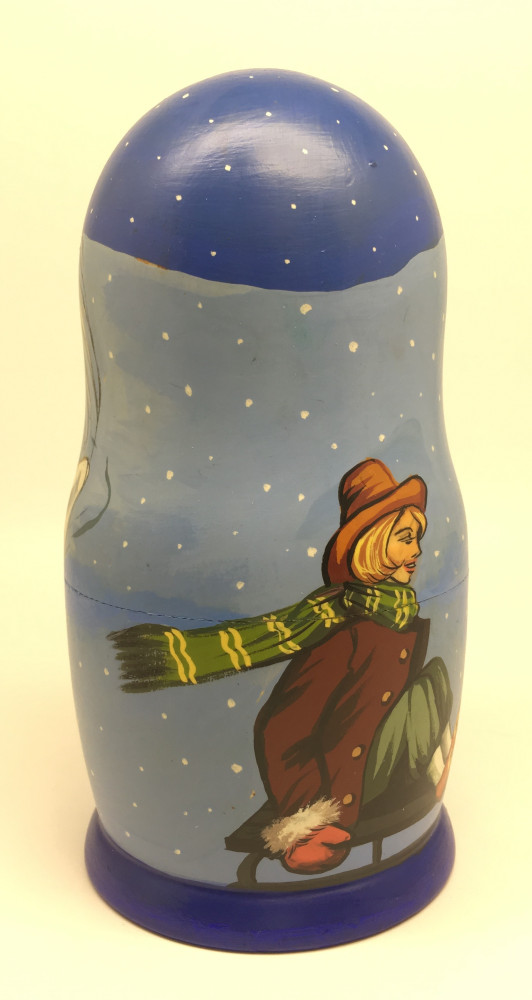 The Snow Queen Matryoshka Doll