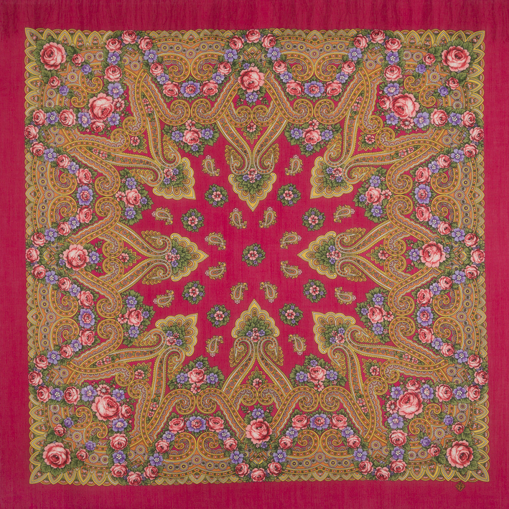 Shop Woolen Scarves with Silk Fringe 125x125 cm Платок «Мгновение» online at Skazka.site | Eligible for fast shipping and free returns. Платок «Мгновение»