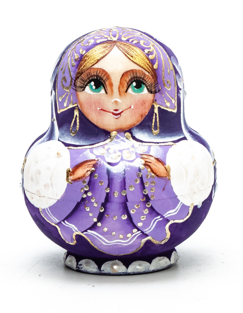  40 mm Matryoshka 5pcs (by Skazka)