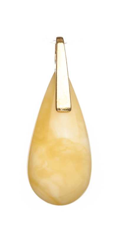 5 g Baltic Amber Pendant