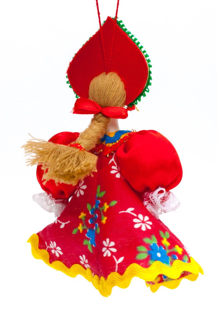 Shop Christmas Tree Ornaments Dolls Кукла в русском костюме online at Skazka.site | Eligible for fast shipping and free returns. Кукла в русском костюме
