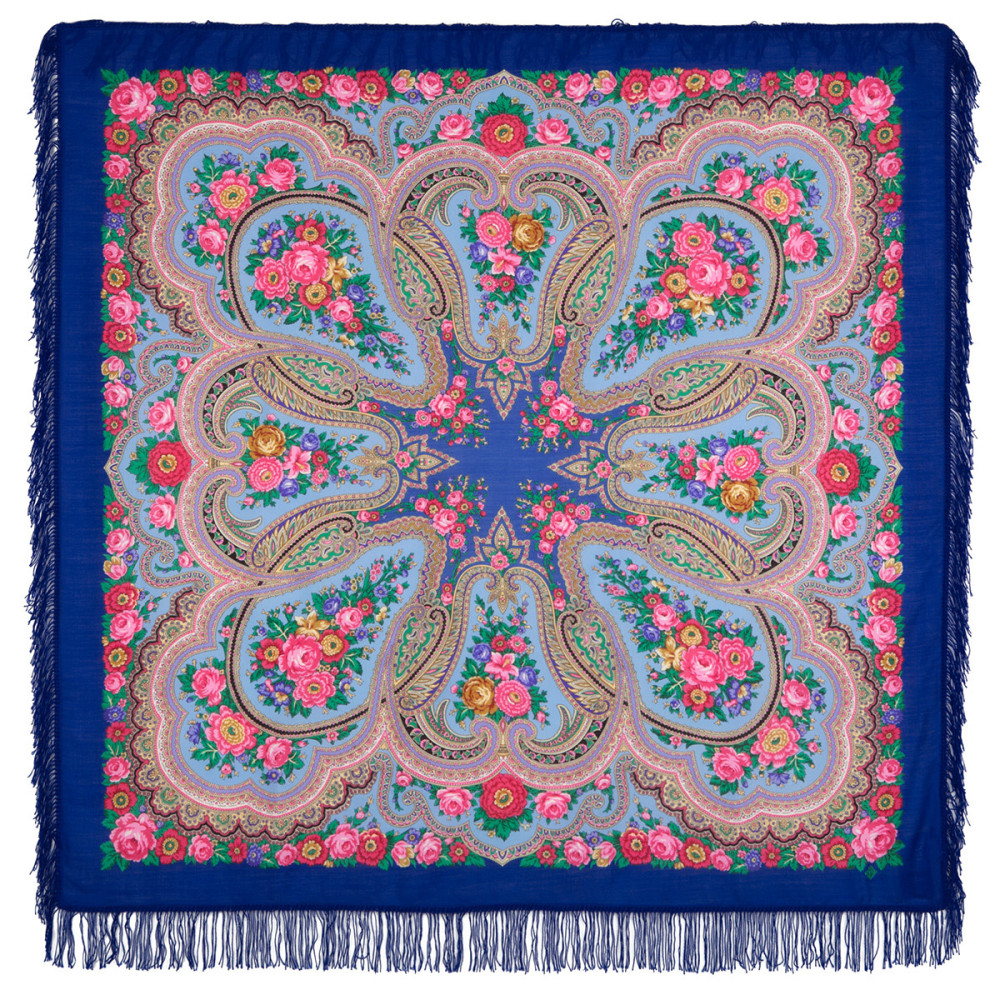 Shop Woolen Scarves with Woolen Fringe 146x146 cm 146x146 mm Lubawa Woolen Shawl with Woolen Fringe Pavlovo Posad Manufactory online at Skazka.site | Eligible for fast shipping and free returns. 146x146 mm Lubawa Woolen Shawl with Woolen Fringe Pavlovo Posad Manufactory