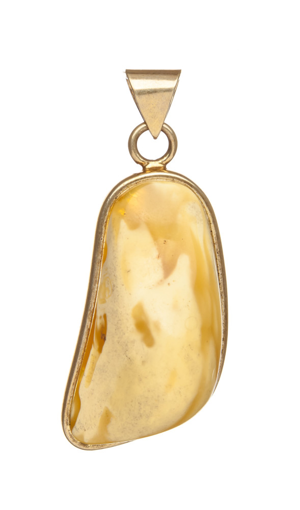 12 g Baltic Amber Pendant
