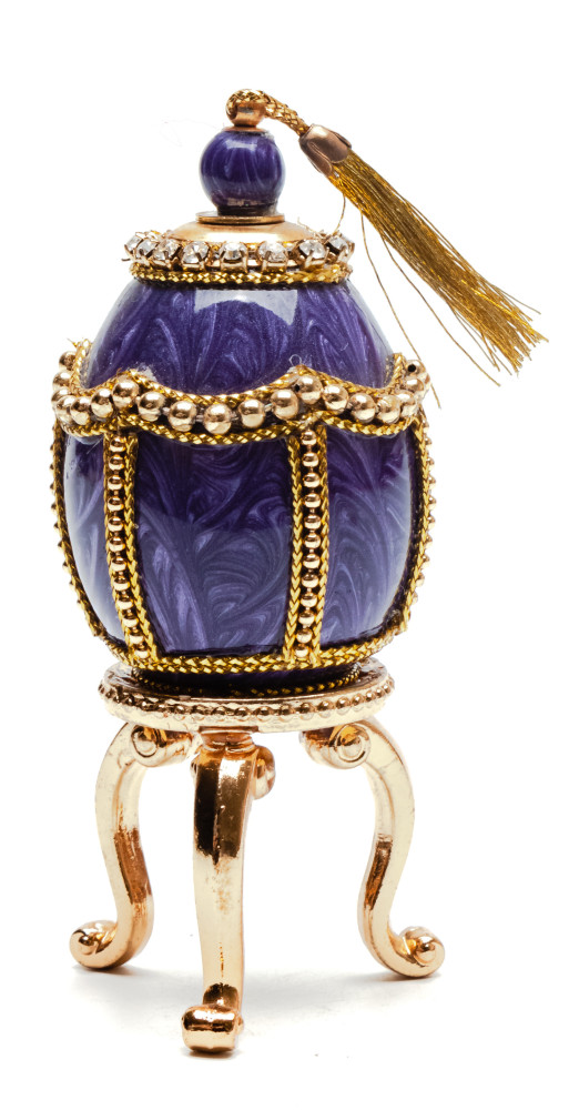 85 mm Violet Flask Easter Egg