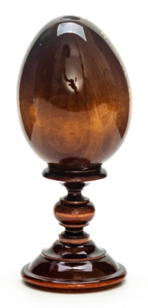 120 mm Godmother hand painted on wooden egg (by Hamlet Crafts)