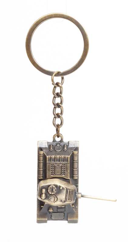 T-34 Soviet Tank Metal Key Chain (by AKM Gifts)