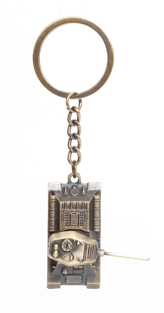 T-34 Soviet Tank Metal Key Chain (by AKM Gifts)