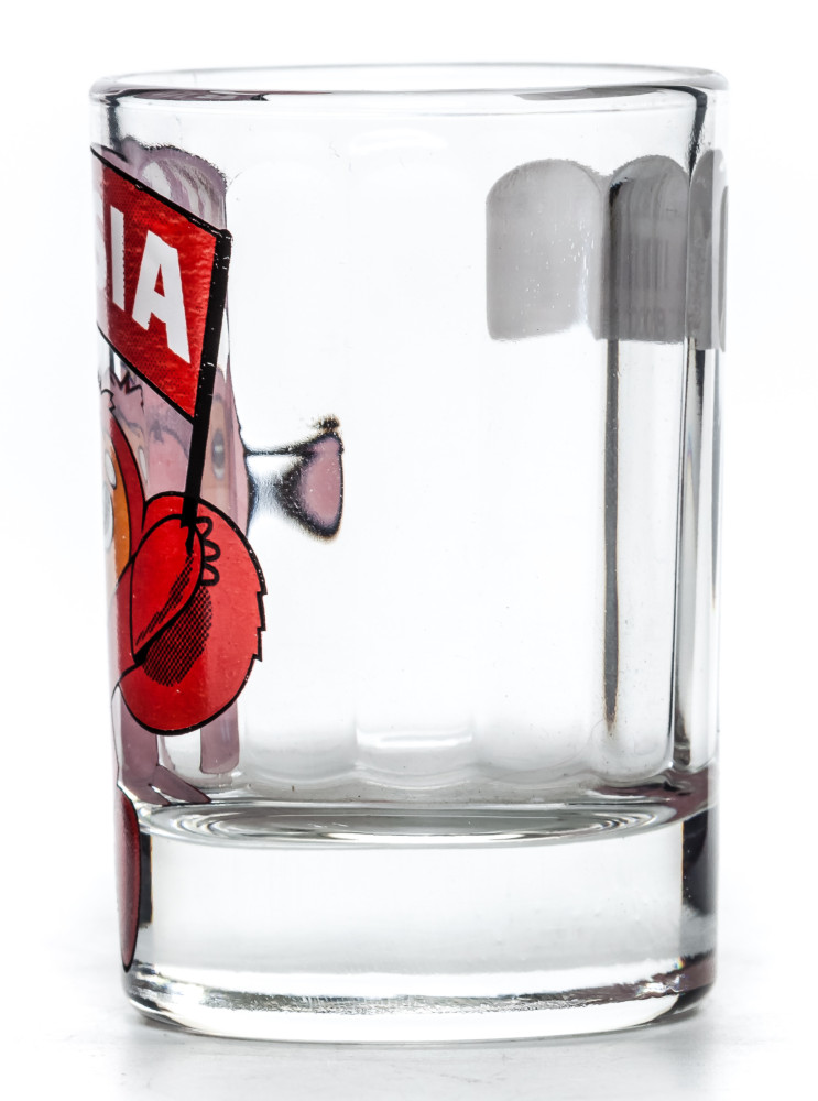 Cheburashka Shot Glass