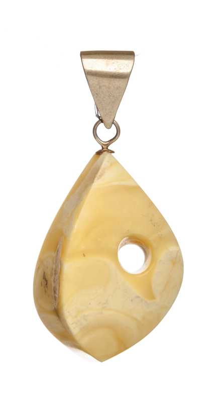 10 g Baltic Amber Pendant