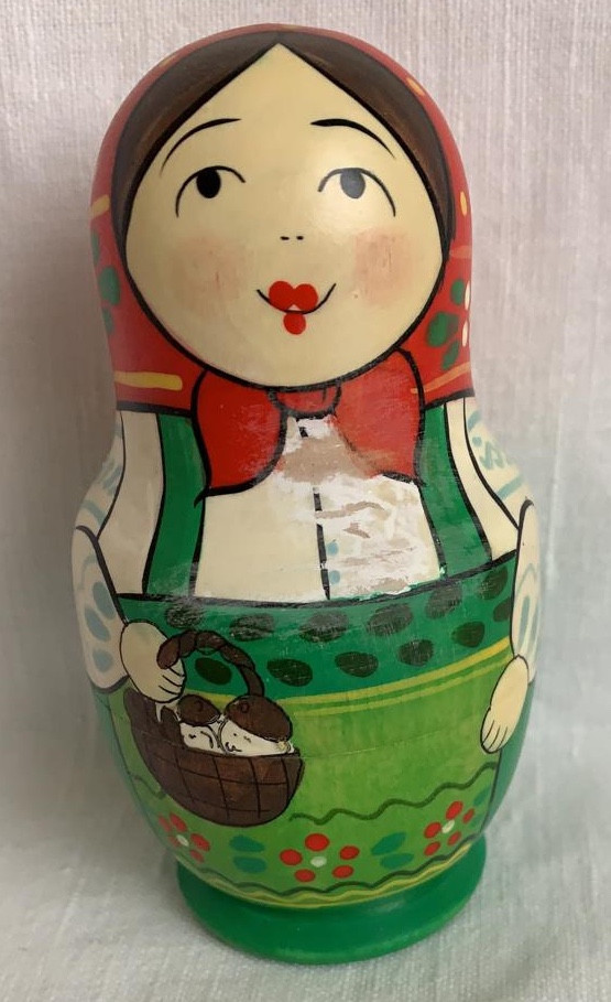 Malutinskaya Matryoshka 5pcs Small