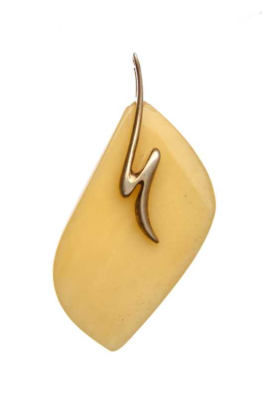 5 g Baltic Amber Pendant