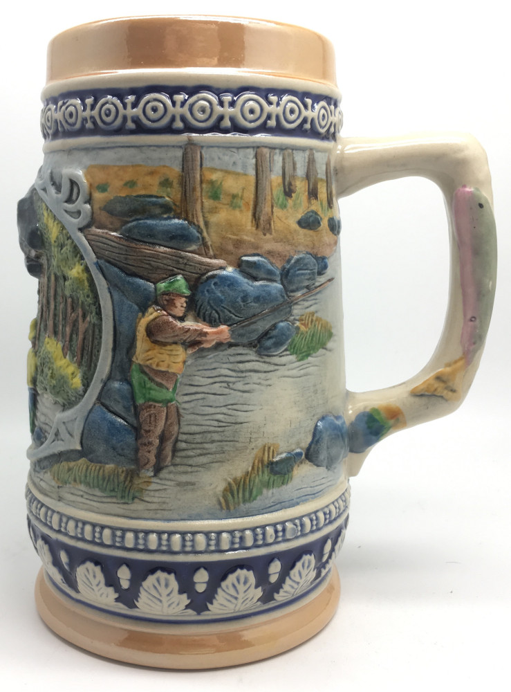 Fishing Beer Mug