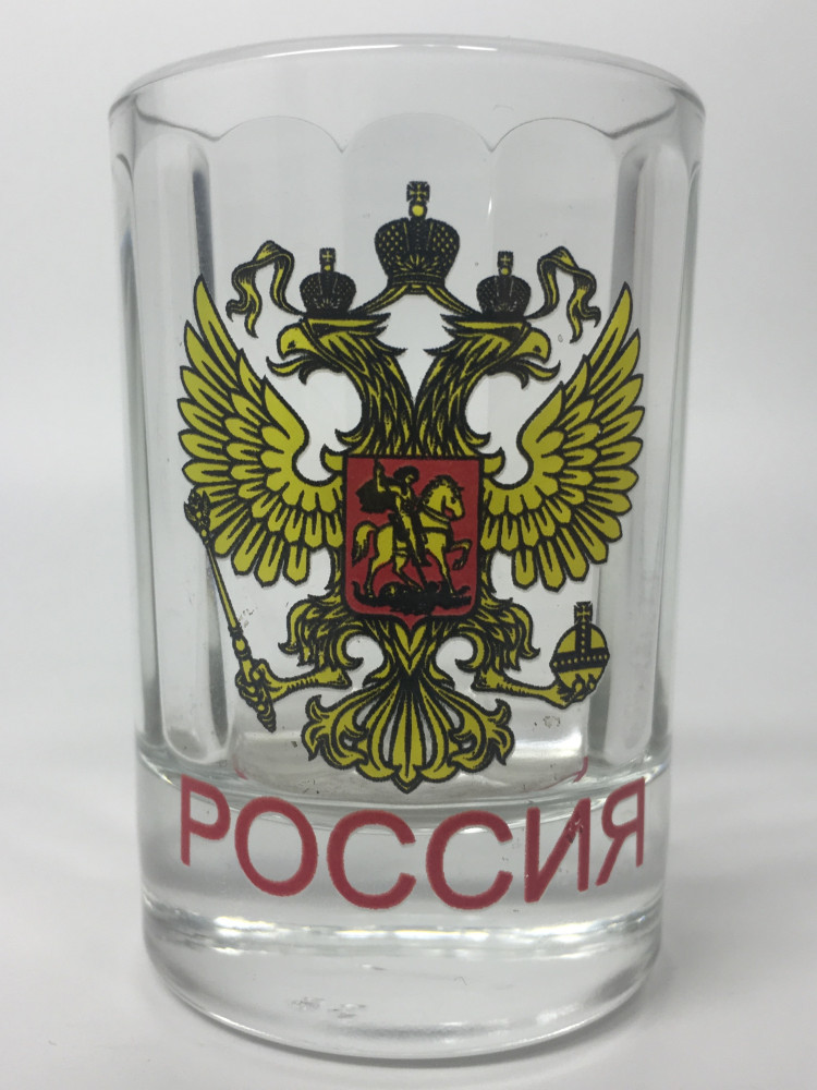 Russia Shot Glass
