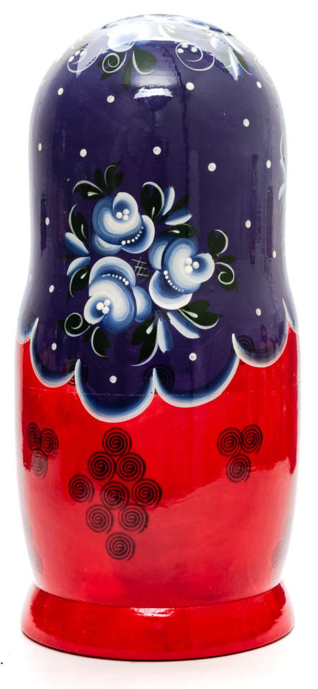Dark Blue 15pcs Semenovskaya