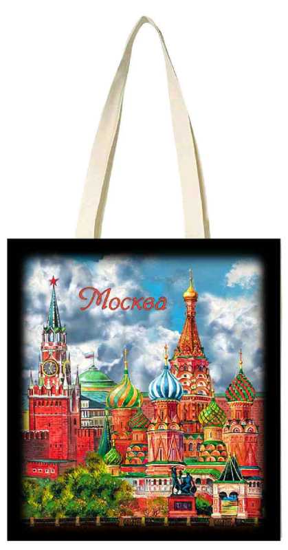 Сумка "Москва", 34х41 см