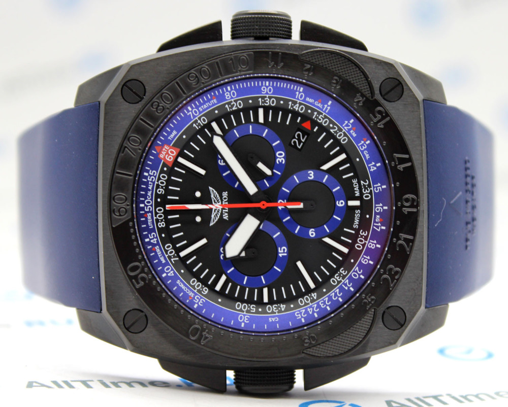 Швейцарские наручные часы Aviator M.2.30.5.213.6 с хронографом