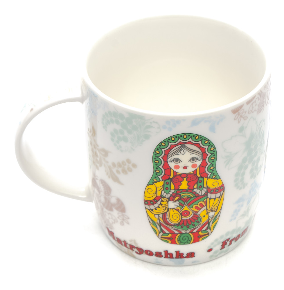 Russian Matryoshka Mug