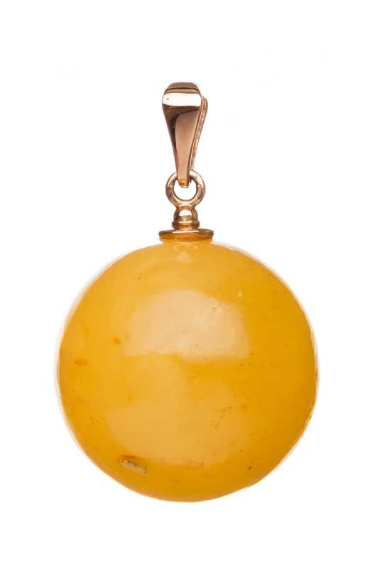 10 g Baltic Amber Pendant