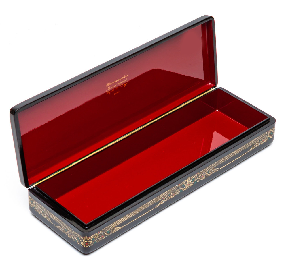 300x100mm Troika Hand Painted Jewellery Box (by Sadko Workshop)