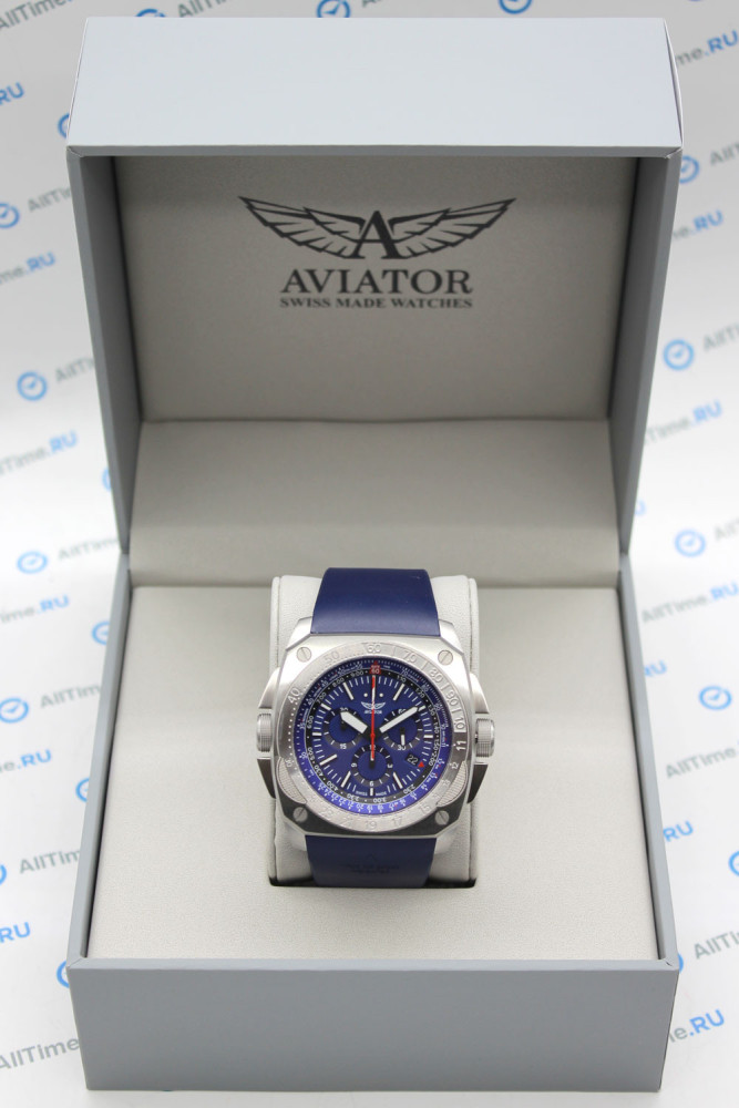 Швейцарские наручные часы Aviator M.2.30.0.220.6 с хронографом