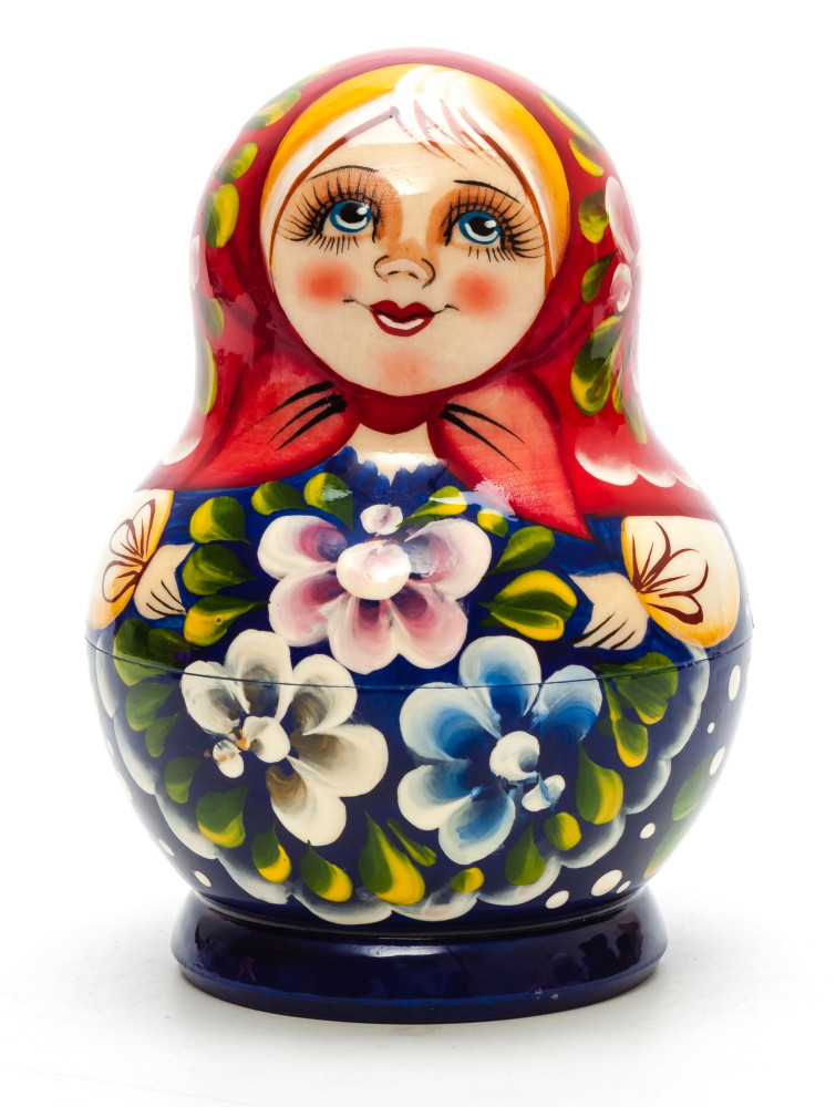 10pcs Emotions Nesting Doll