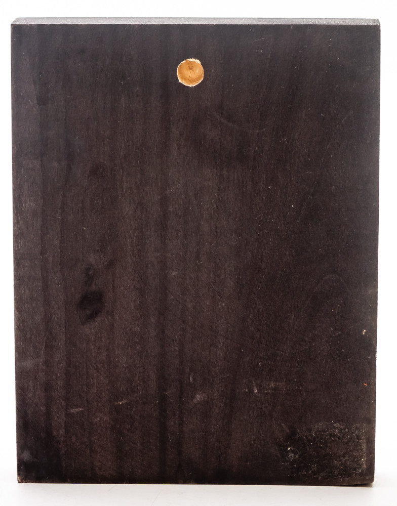 100x130mm Maximus the Confessor handpainted wooden Icon (by Galina Studio)