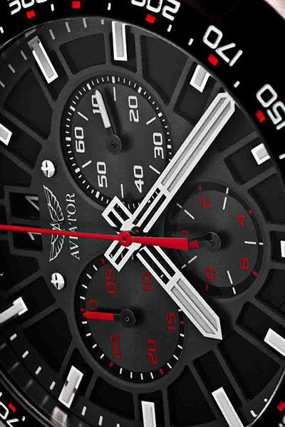 Швейцарские наручные часы Aviator M.2.19.5.134.6 с хронографом