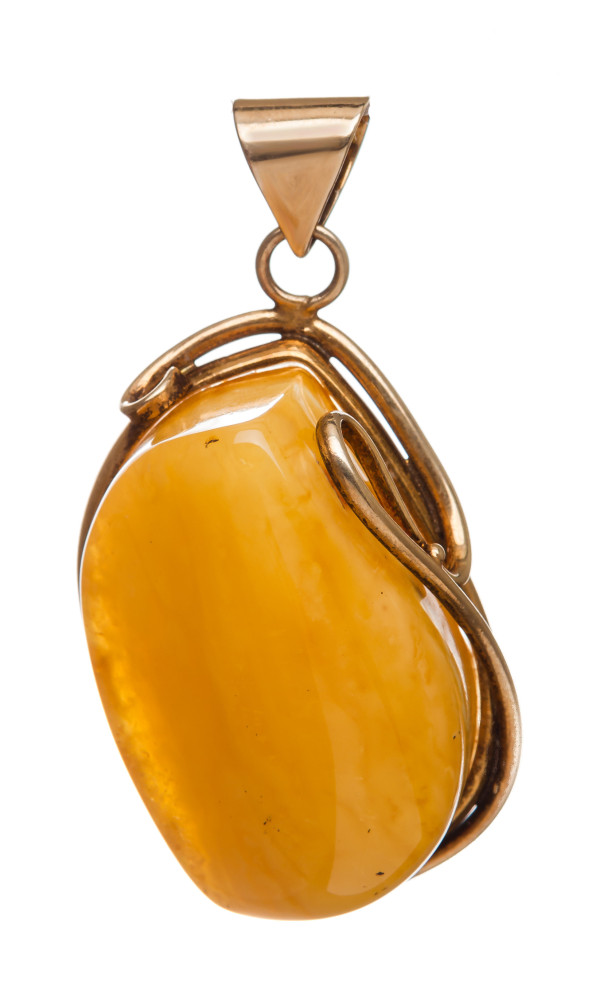 26 g Baltic Amber Pendant
