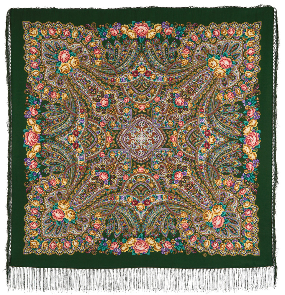 Shop Double-Thread Woolen Yarn Scarves with Silk Fringe 135x135 cm Платок «На крыльях нежности» online at Skazka.site | Eligible for fast shipping and free returns. Платок «На крыльях нежности»