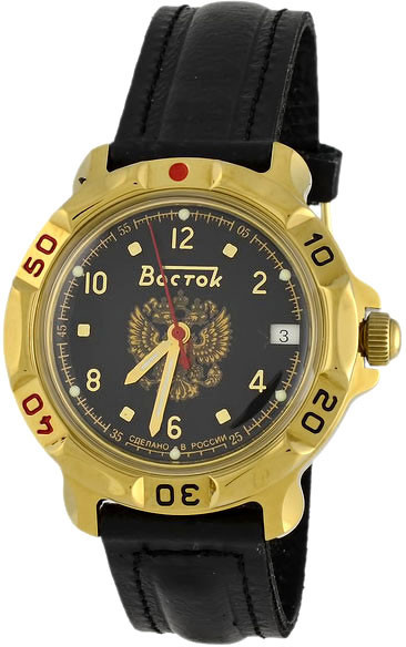 Российские механические наручные часы Восток Командирские 819770