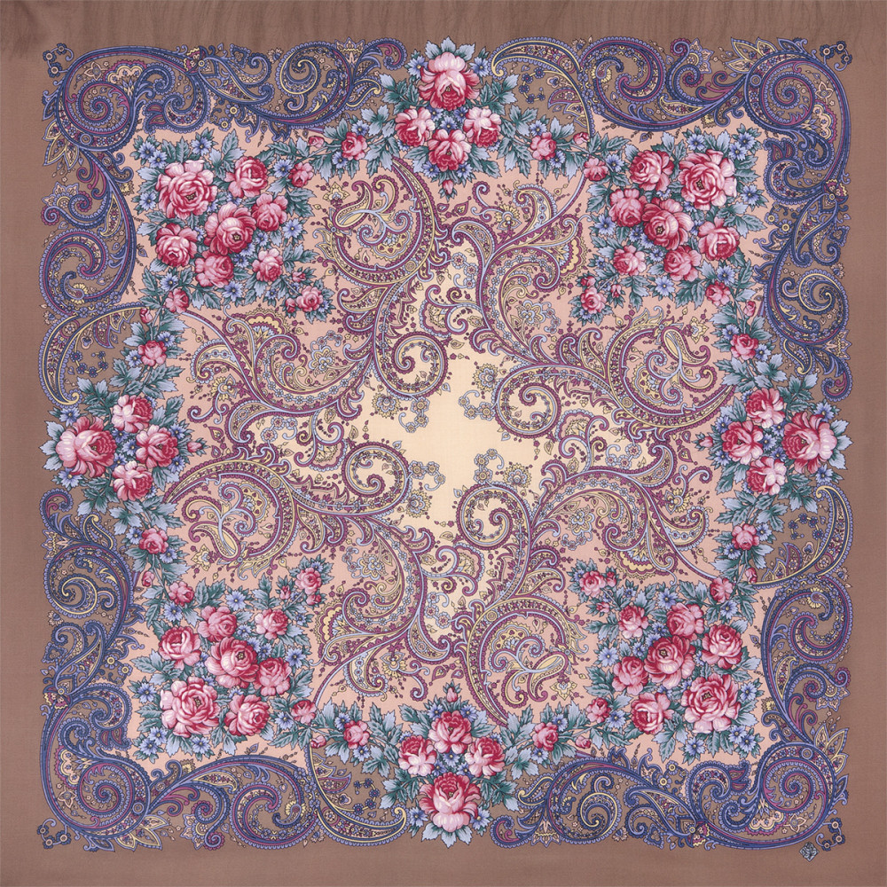 Shop Double-Thread Woolen Yarn Scarves 110х110 cm Платок «Секрет успеха» online at Skazka.site | Eligible for fast shipping and free returns. Платок «Секрет успеха»