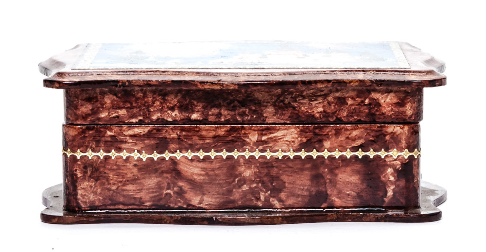 125x100 mm Moscow Saint Basil Cathedral Jewellery Box
