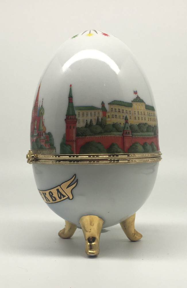Easter Egg box with Moscow Picture