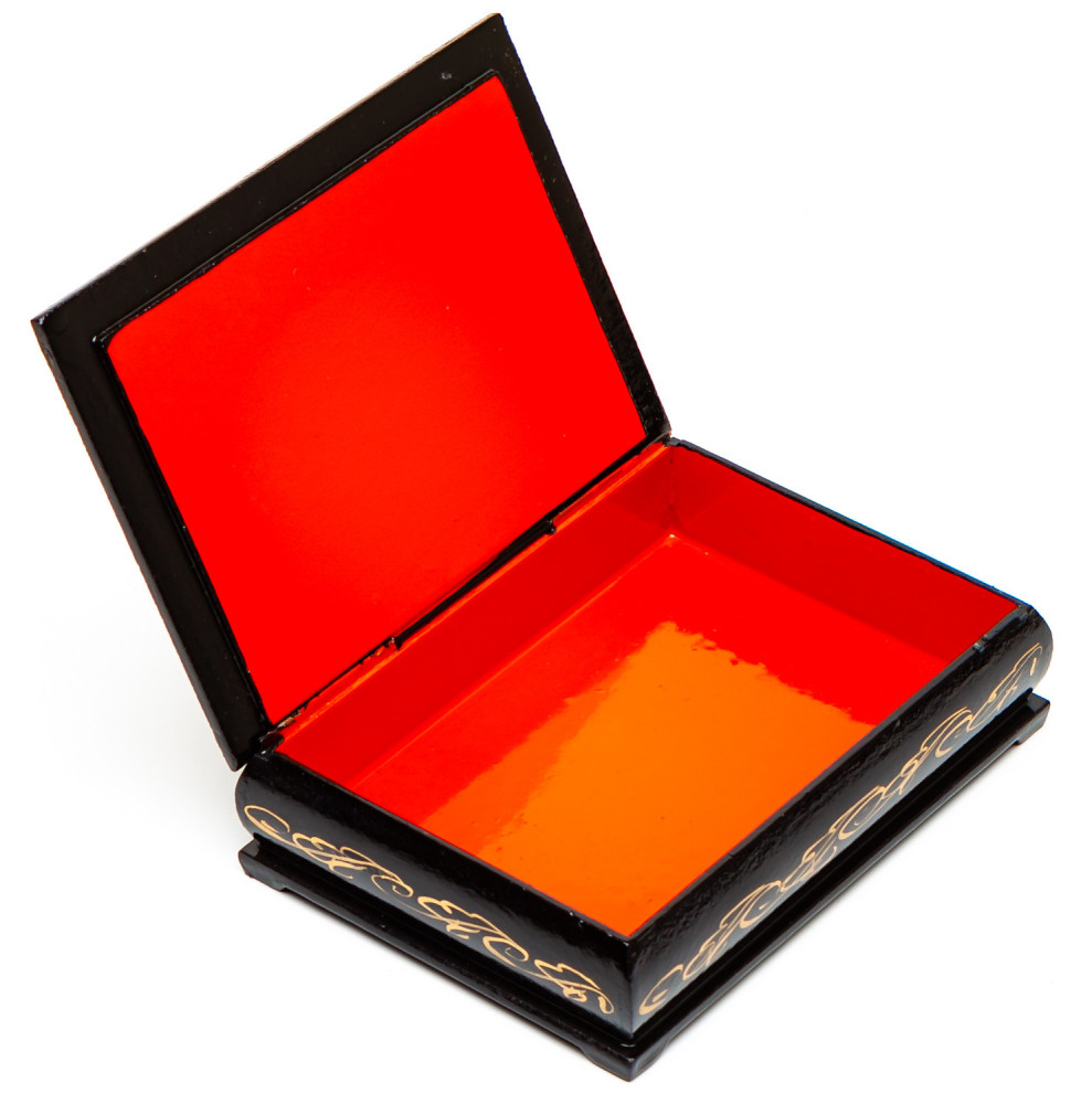 100x140mm Maiden Portrait Painted Jewellery Box