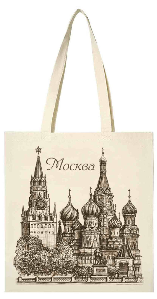 Сумка "Москва", 34х41 см