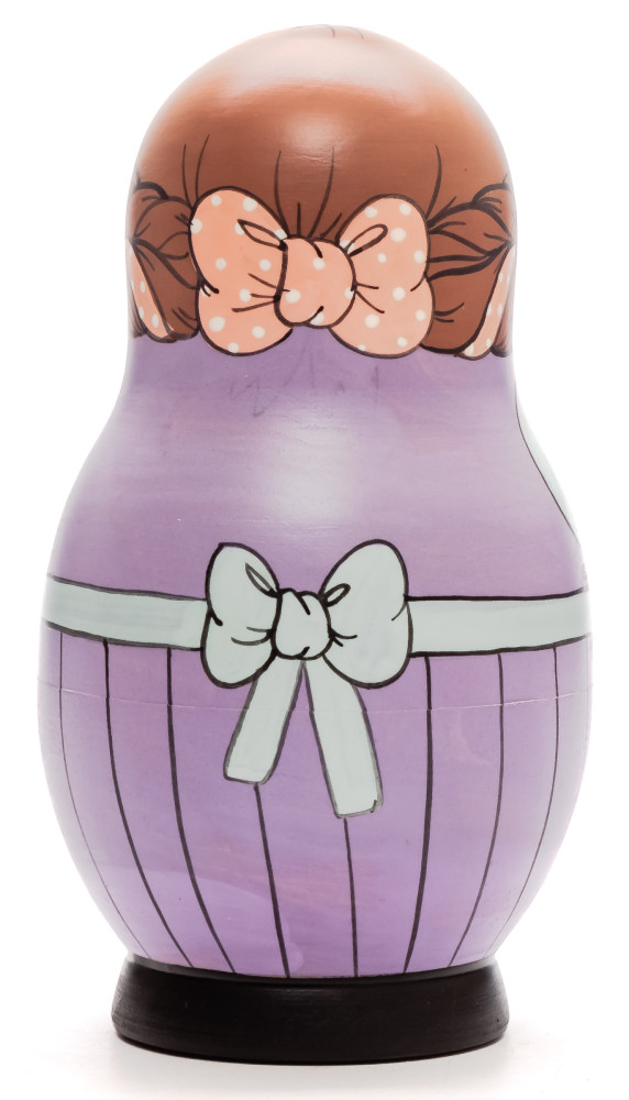 Shop Exclusive Nesting Dolls 125 mm Mistress with Doll hand painted Traditional Russian Wooden Matryoshka doll 5 pcs (by Igor Malyutin) online at Skazka.site | Eligible for fast shipping and free returns. 125 mm Mistress with Doll hand painted Traditional Russian Wooden Matryoshka doll 5 pcs (by Igor Malyutin)