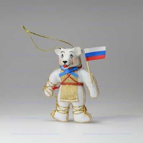 Медвежонок Патриот
