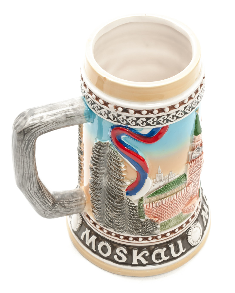 St. Basil Cathedral Beer Mug