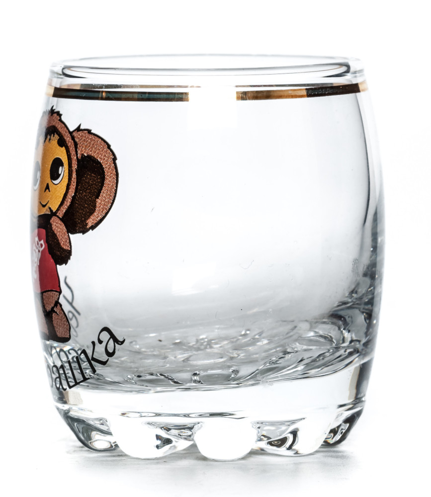 Cheburashka Shot Glass