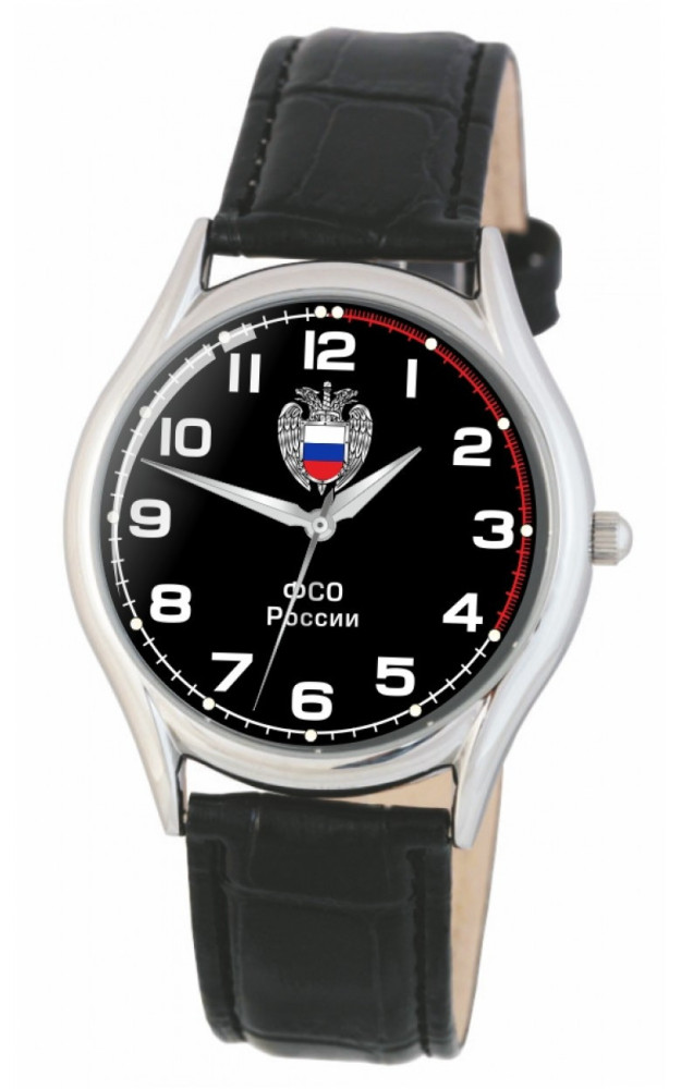 российские кварцевые часы Слава "Патриот"  1111784/2035