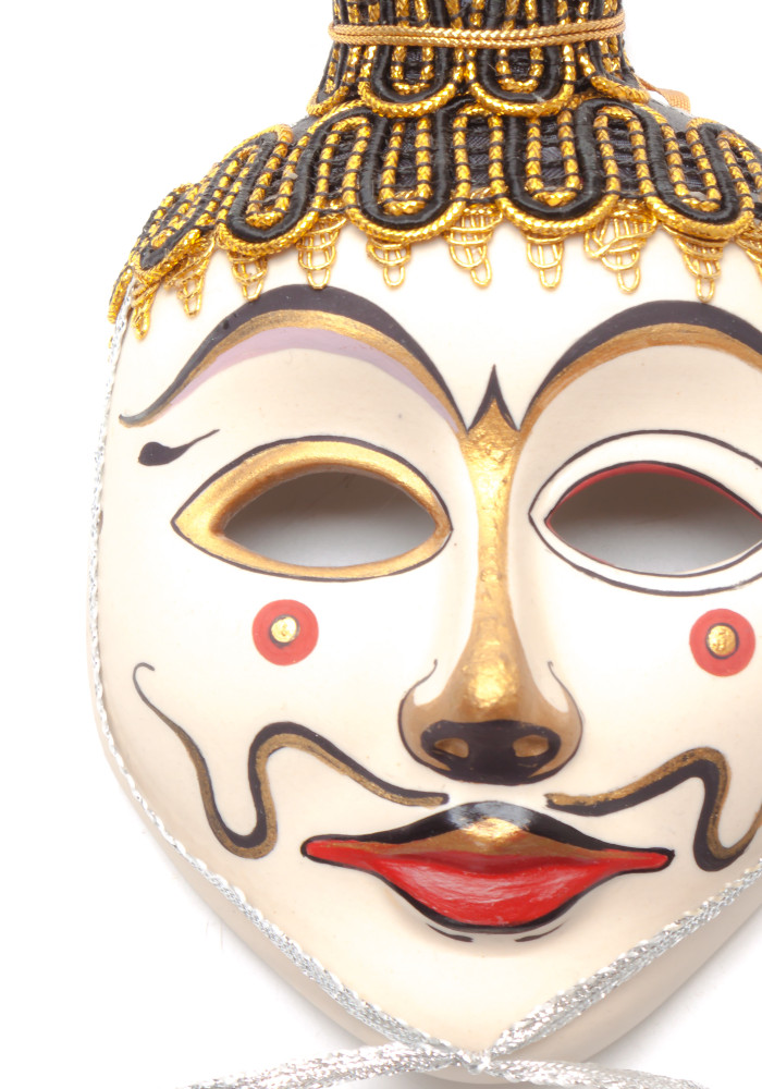 Decorative Porcelain Mask