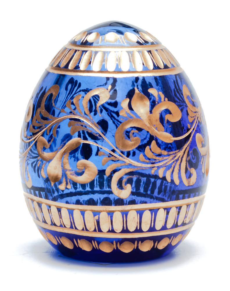 Engraved Crystal Imperial Easter Egg